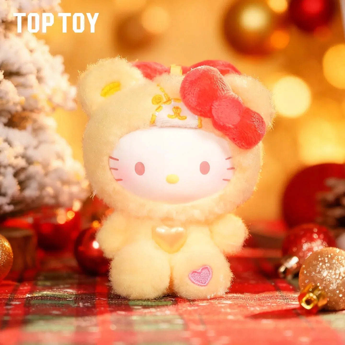 HELLO KITTY Teddy Pajamas