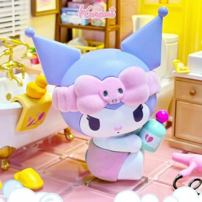 Sanrio Characters Bath Time
