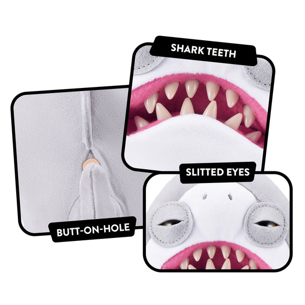 Fuggler Szczęki 50 rocznica Jaws rekin | 23 cm