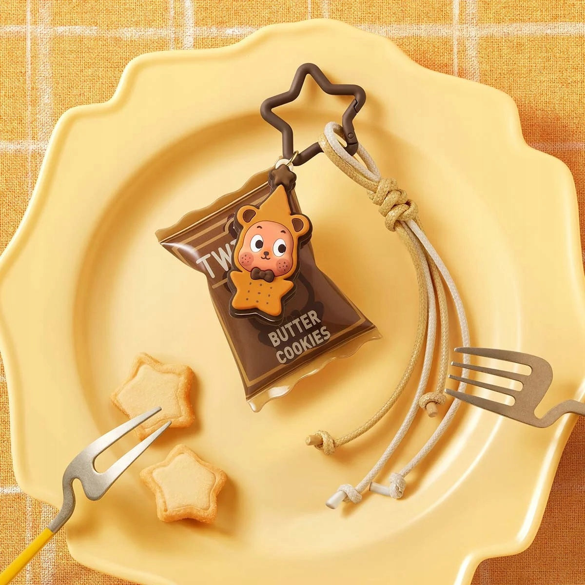 Twinkle Twinkle Cookie Pendant