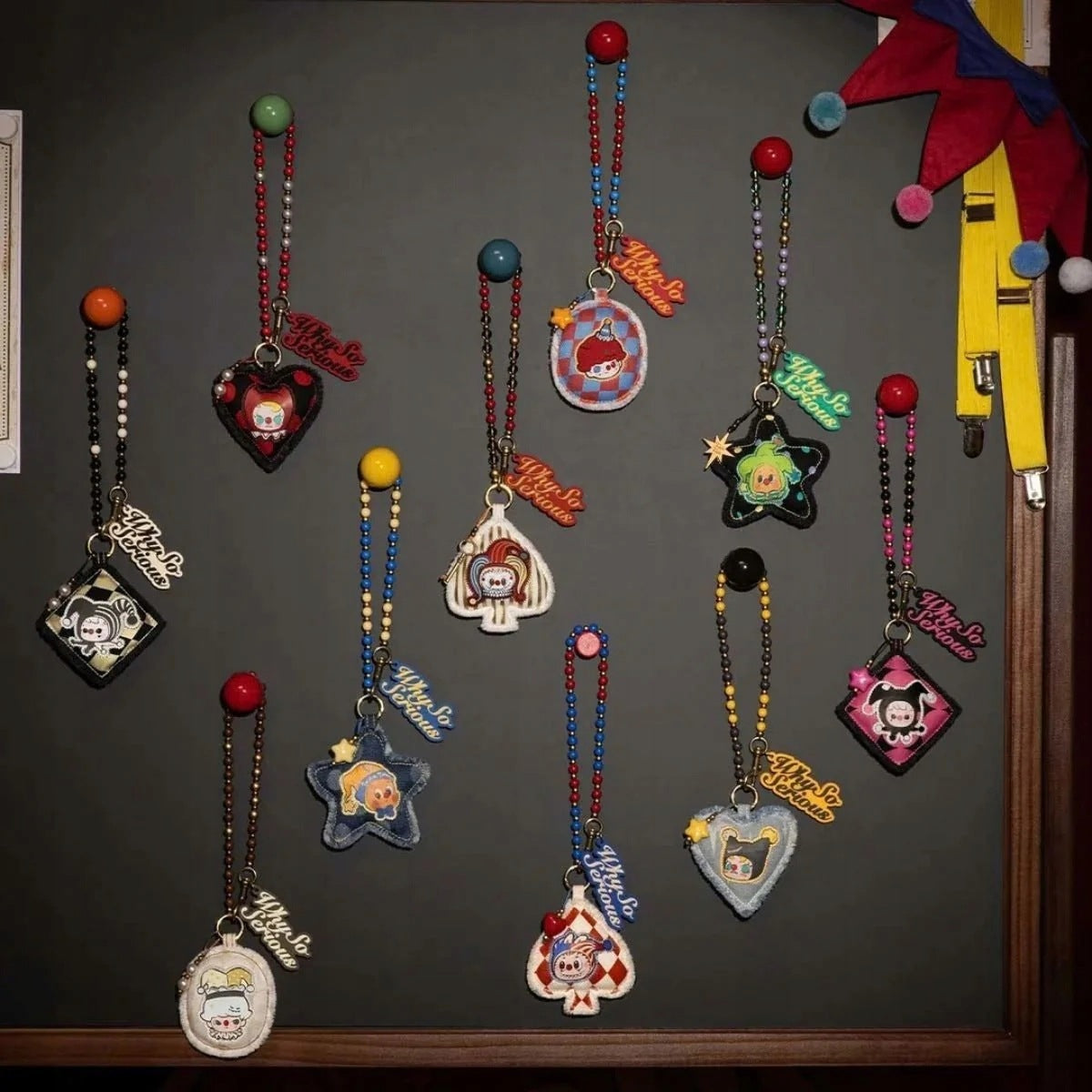 Why So Serious Pendant Chain Blind Box