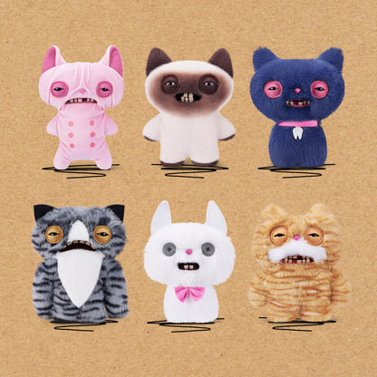 Fuggler Alley Cats – kolekcja maskotek 23 cm