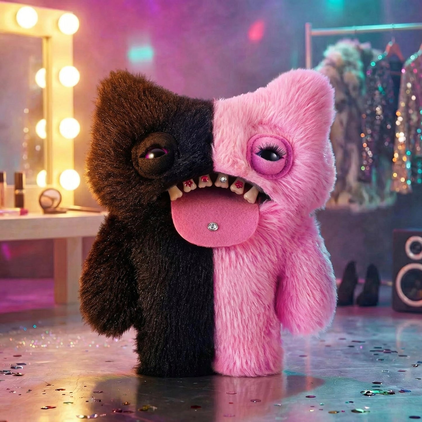 Fuggler Baddies Fuggs | Wide Eyed Weirdo