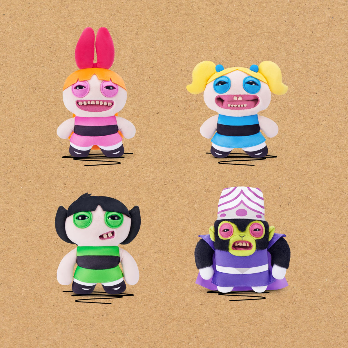 Fuggler × Powerpuff Girls – kolekcja maskotek