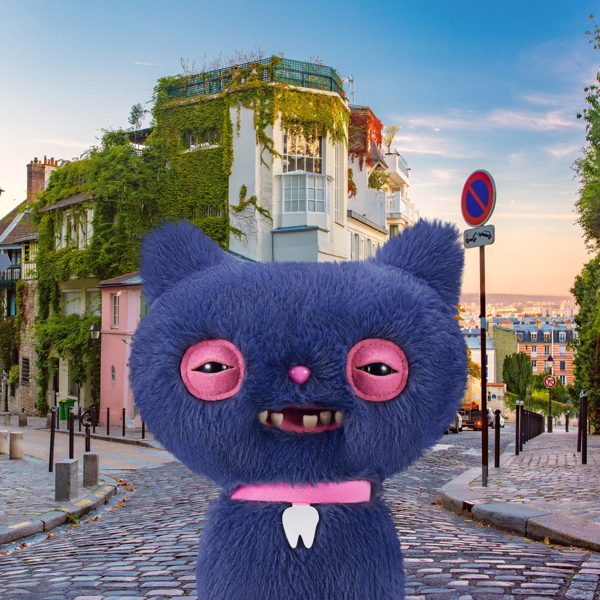 Fuggler Alley Cats Cheezee 23 cm – szczegóły