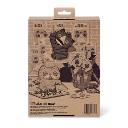 Fuggler Alley Cats Wrinkle McStinkles ✦ 23 cm