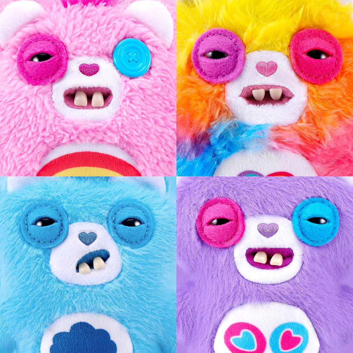 Fuggler × Care Bears Blind Box | 12 cm