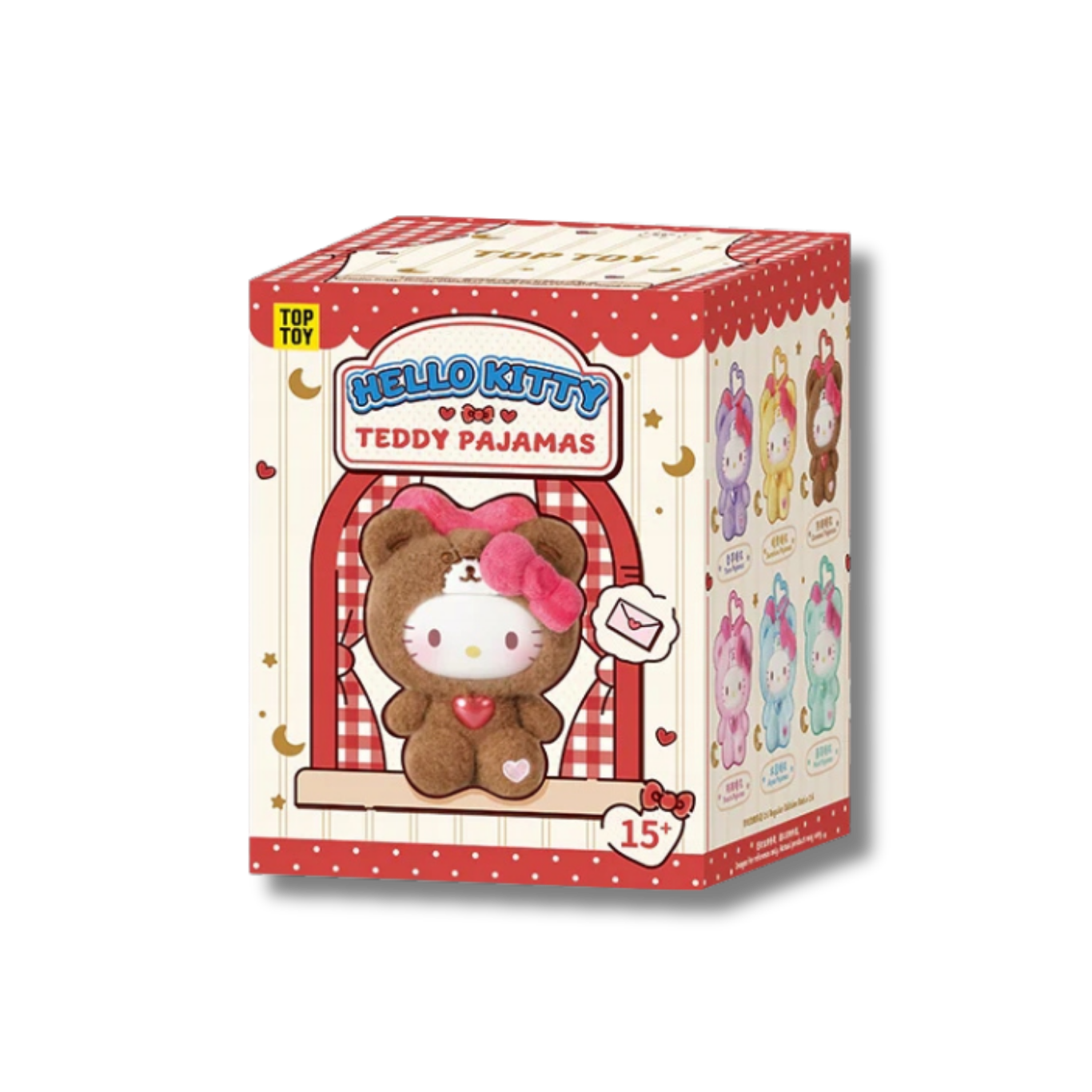 HELLO KITTY Teddy Pajamas