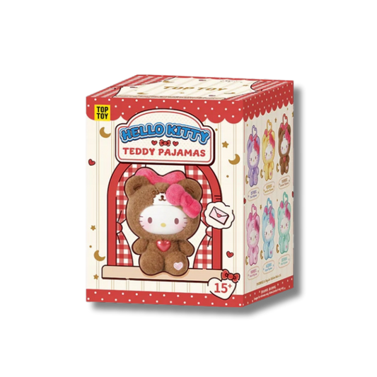 HELLO KITTY Teddy Pajamas