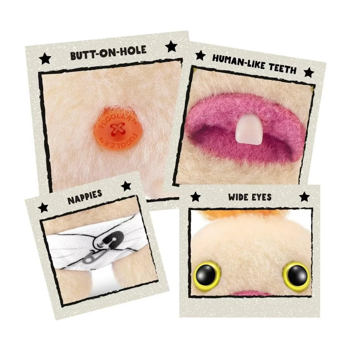 Fuggler Baby Fuggs Series 3 Mr Needles