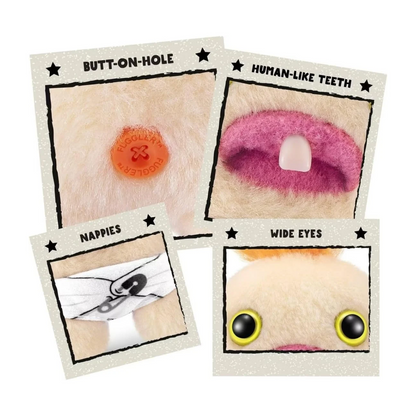 Fuggler Baby Fuggs Series 3 Mr Needles