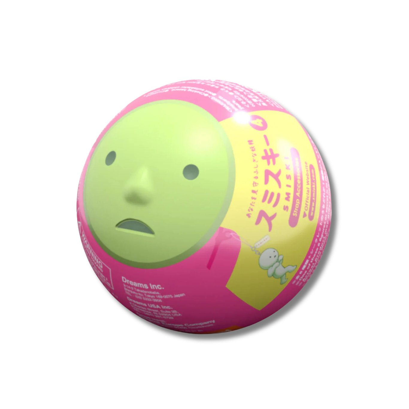 Smiski Strap Series 4