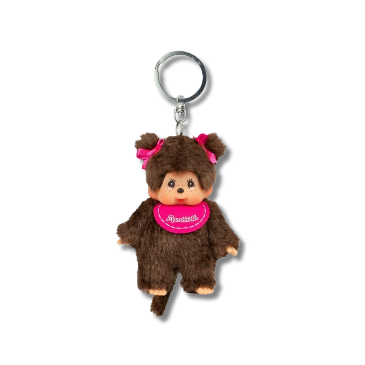 Monchhichi Mädchen mit Zöpfen | 10 cm
