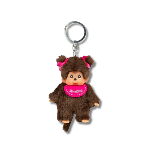 Monchhichi Mergaitė su kasytėmis | 10 cm