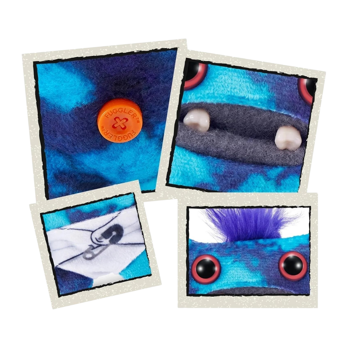 Fuggler Baby Fuggs Series 3 Wide Eyed Weirdo