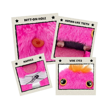 Fuggler Baby Fuggs Series 3 Oogah Boogah