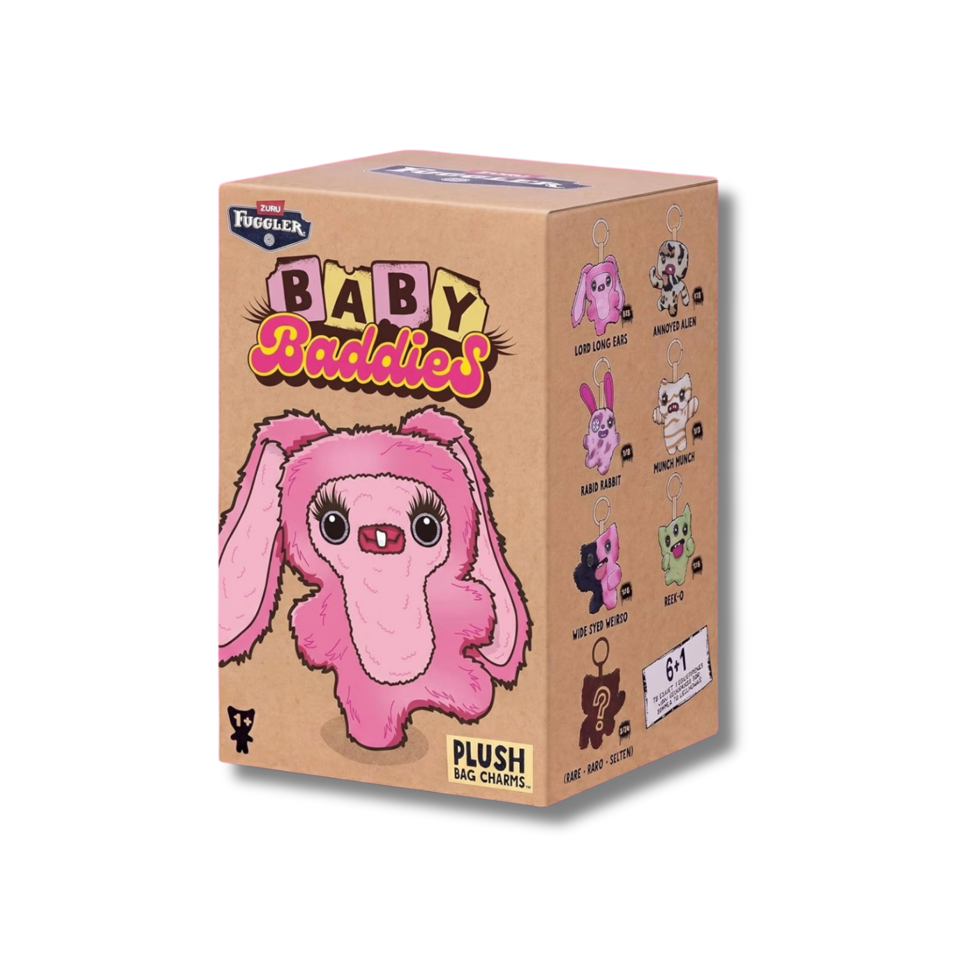 Fuggler Baby Baddies Fugg Blind Box