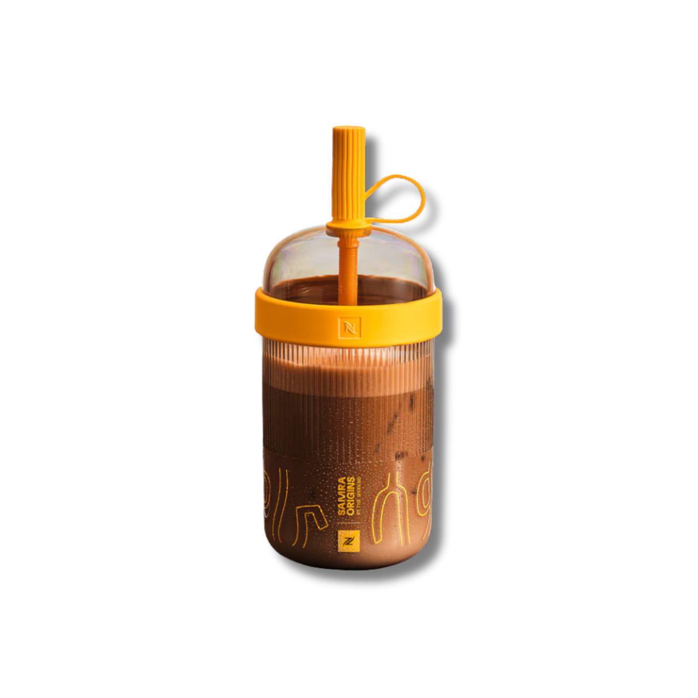 Nespresso x The Weeknd Samra Origins | Travel Tumbler Yellow zółty Limited Edition