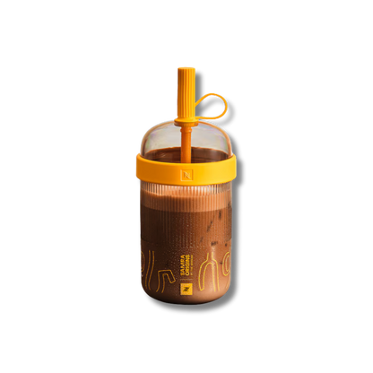 Nespresso x The Weeknd Samra Origins | Travel Tumbler Yellow zółty Limited Edition