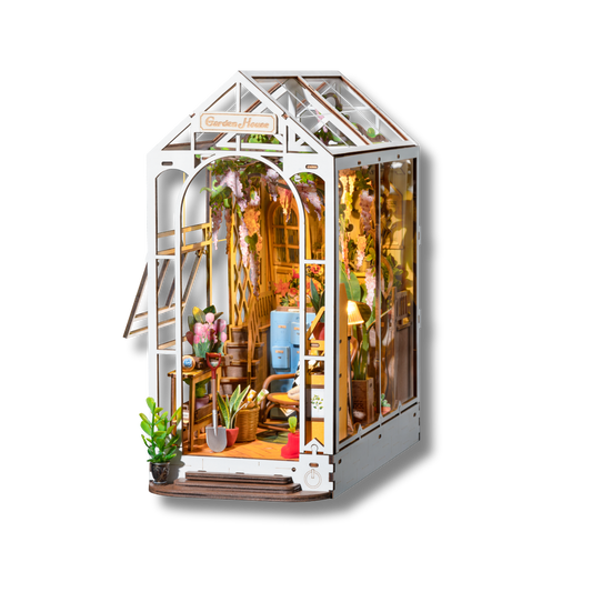 Rolife Garden House ✦ DIY book nook