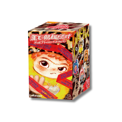 Wakuku Fuzzy Trendy Fun Party Series