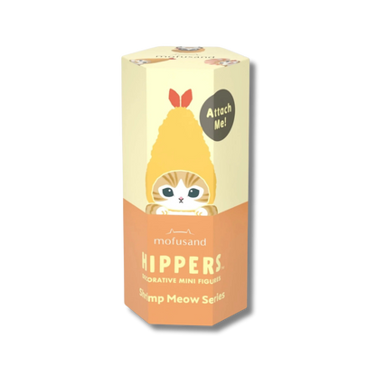 Hippers Mofusand Vol 2 Shrimp Meow Series