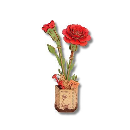 Rowood Red Carnation Czerwony Goździk