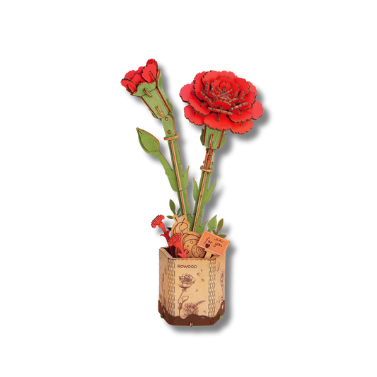 Rowood Red Carnation Czerwony Goździk