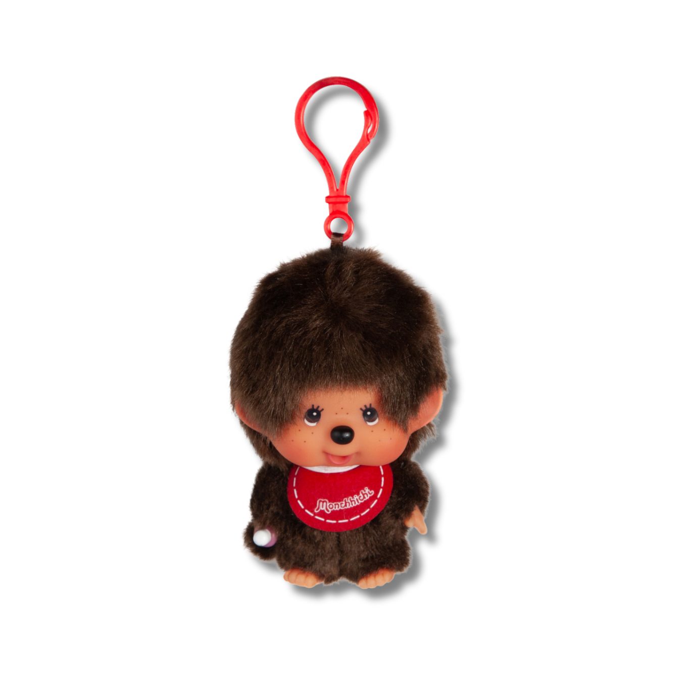 Monchhichi Duża Głowa Brązowa
