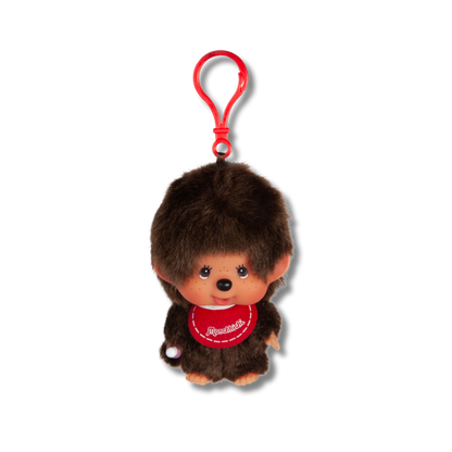 Monchhichi Duża Głowa Brązowa