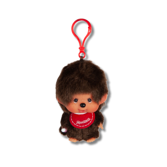 Monchhichi Duża Głowa Brązowa