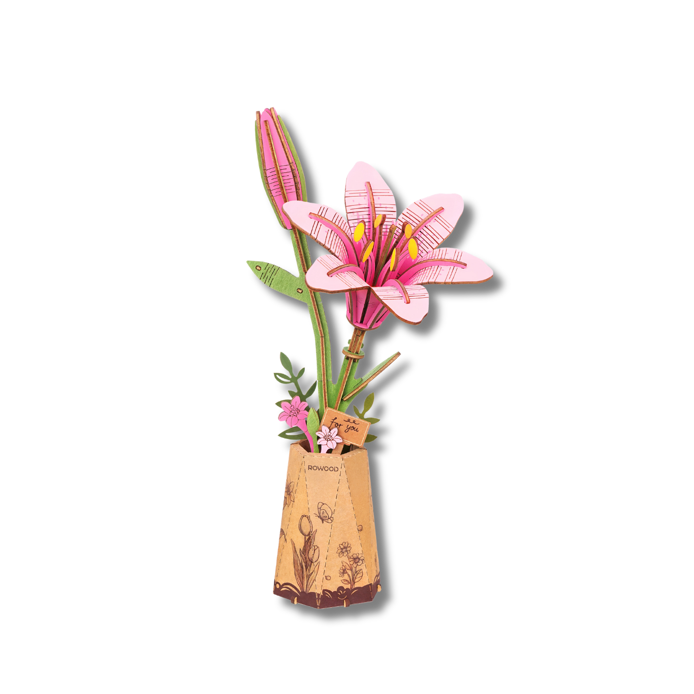 Rowood Pink Lily Różowa Lilia