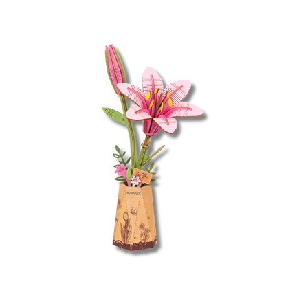 Rowood Pink Lily Różowa Lilia