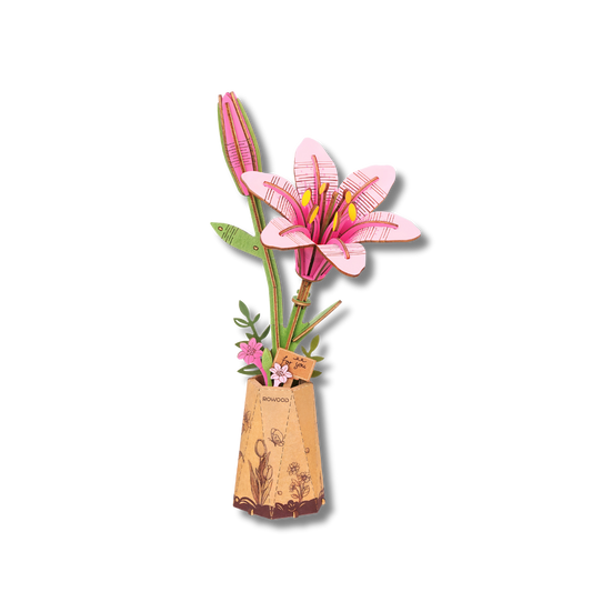 Rowood Pink Lily Różowa Lilia