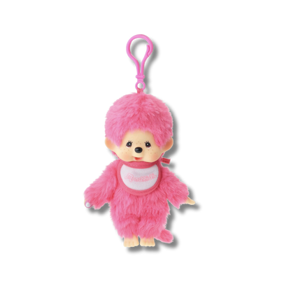 Monchhichi Colors Małpka Różowa | 15 cm