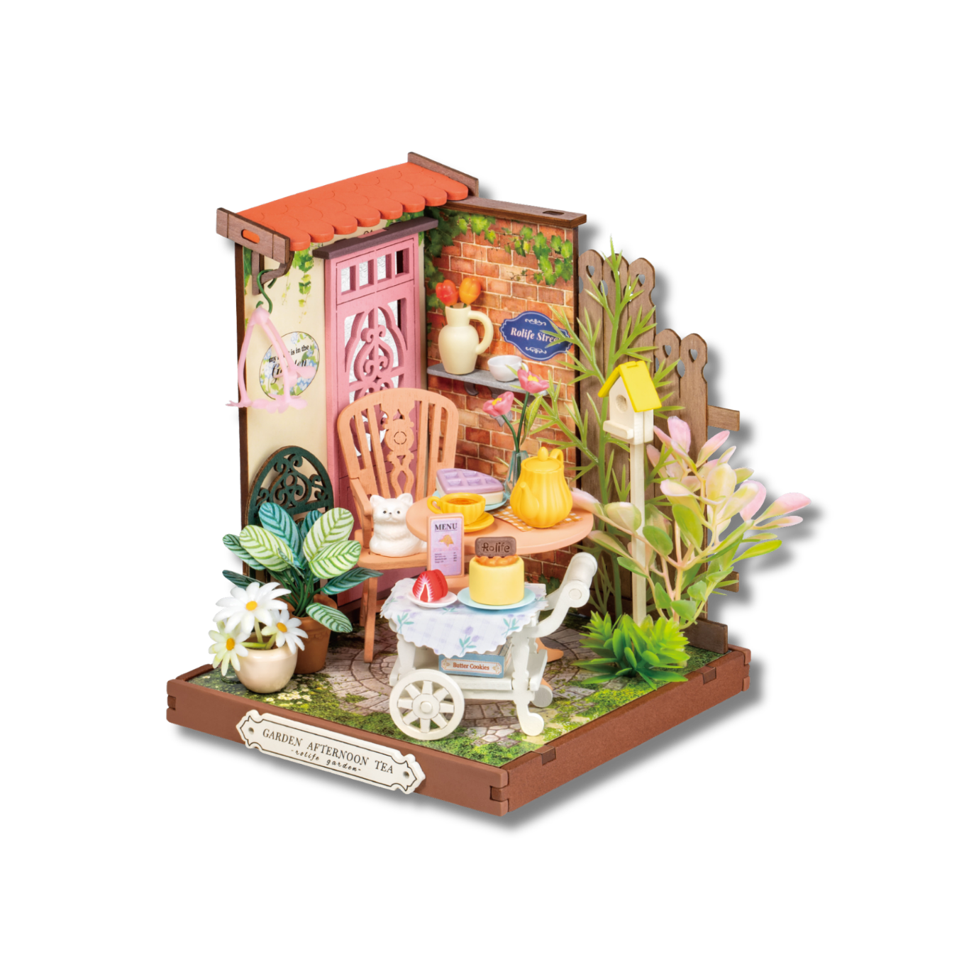Rolife Fancy Tea Yard