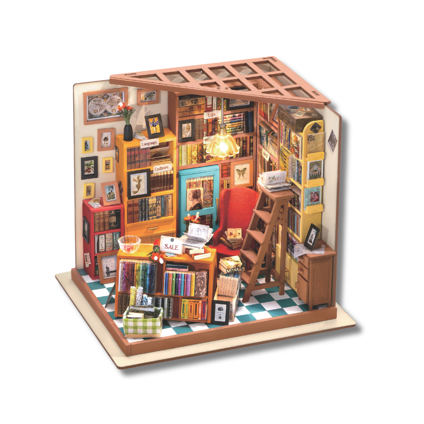 Rolife Sam’s Study Library