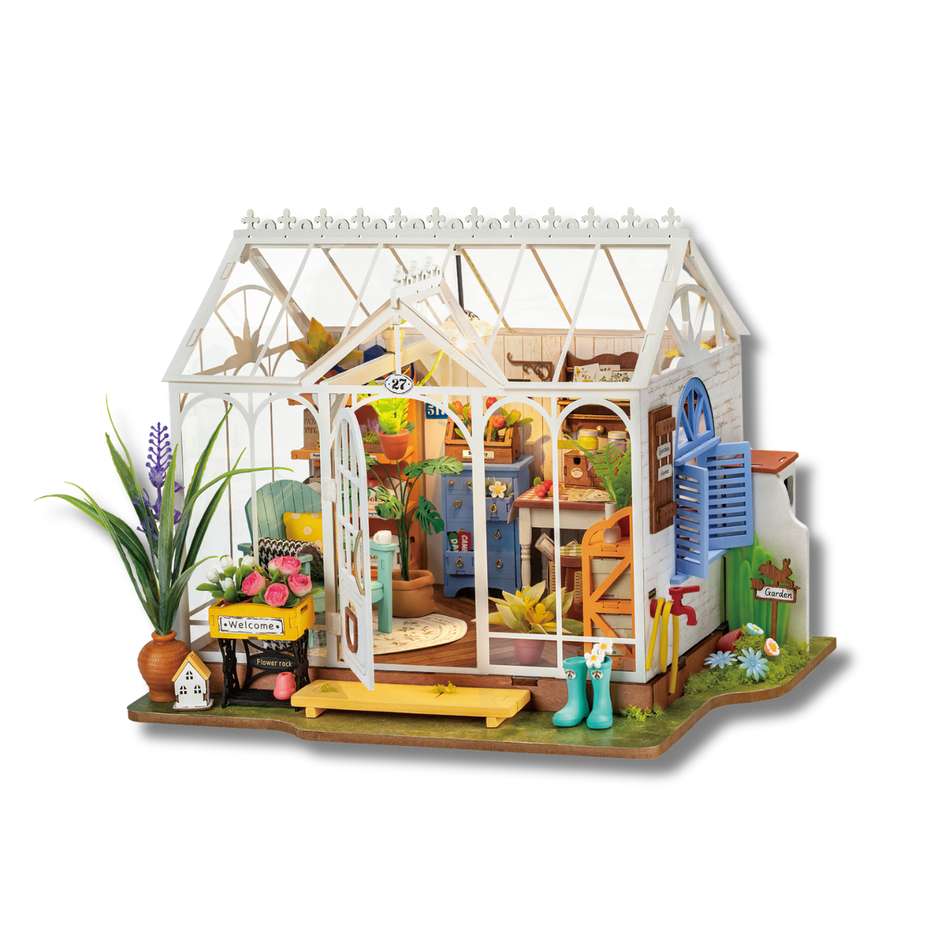 Rolife Dreamy Garden House