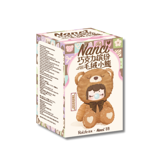 Rolife Nanci Colorful Chocolate Cutie Bears