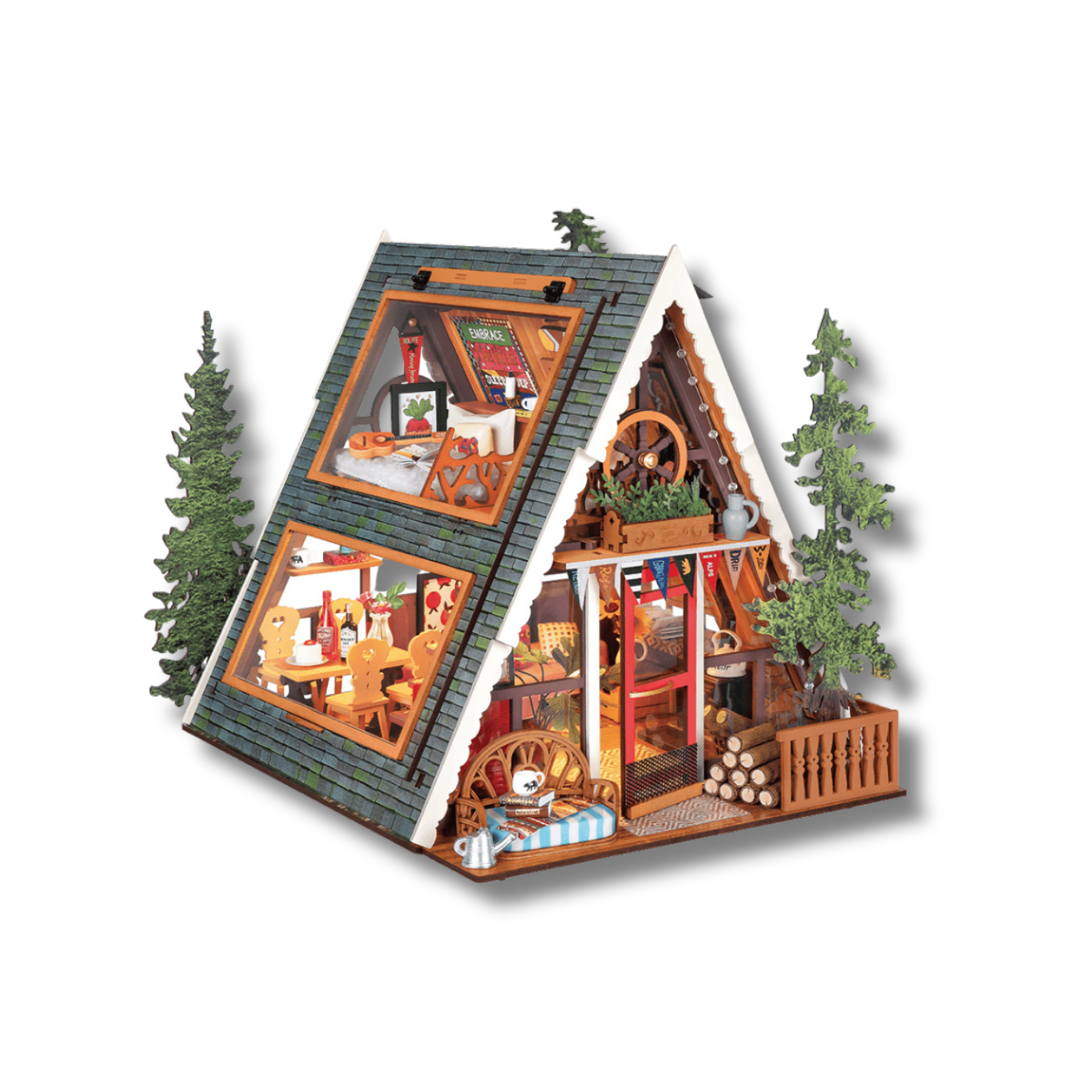 Rolife A-Frame Cabin