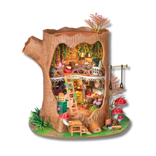 Rolife Fairytale Tree House