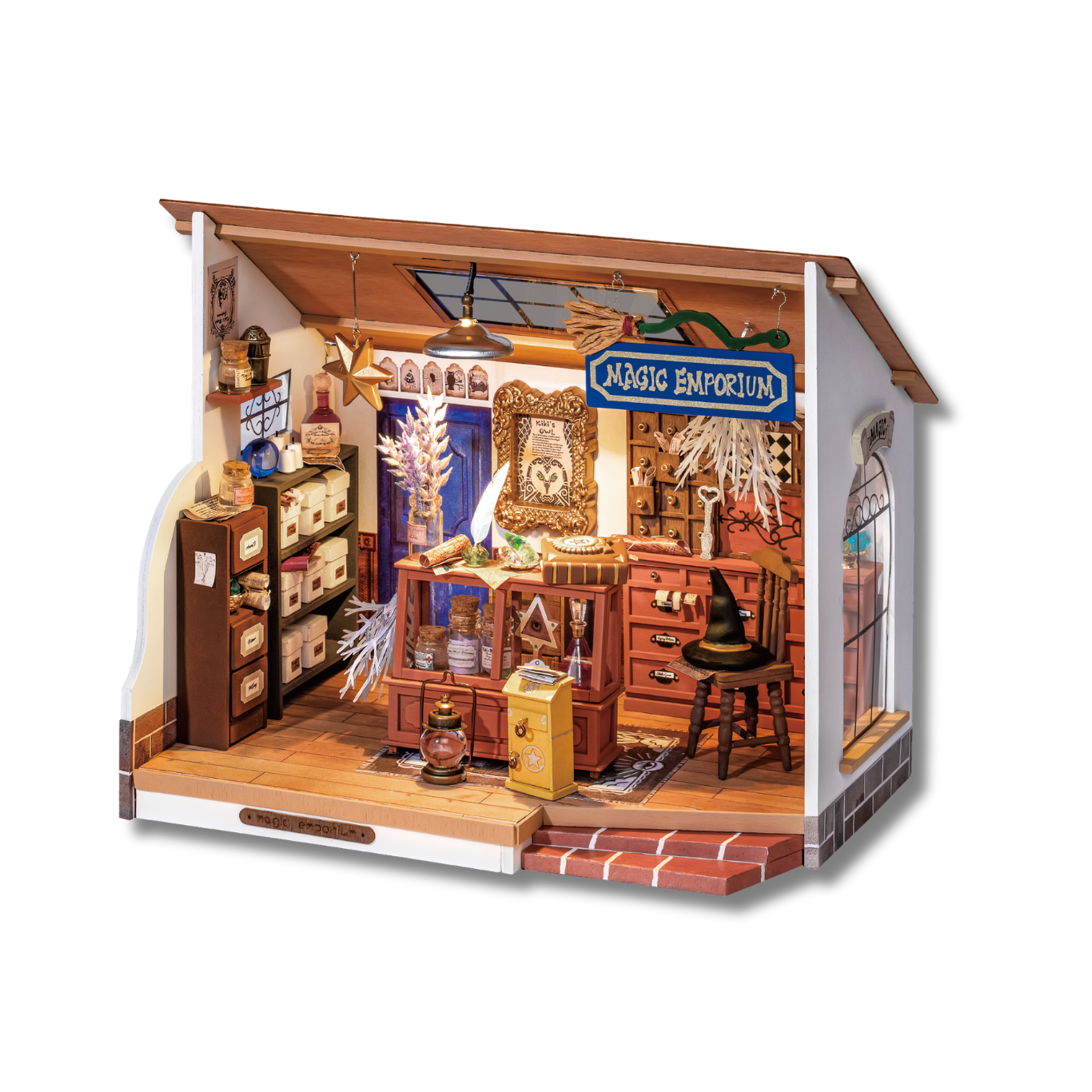 Rolife Kiki’s Magic Emporium