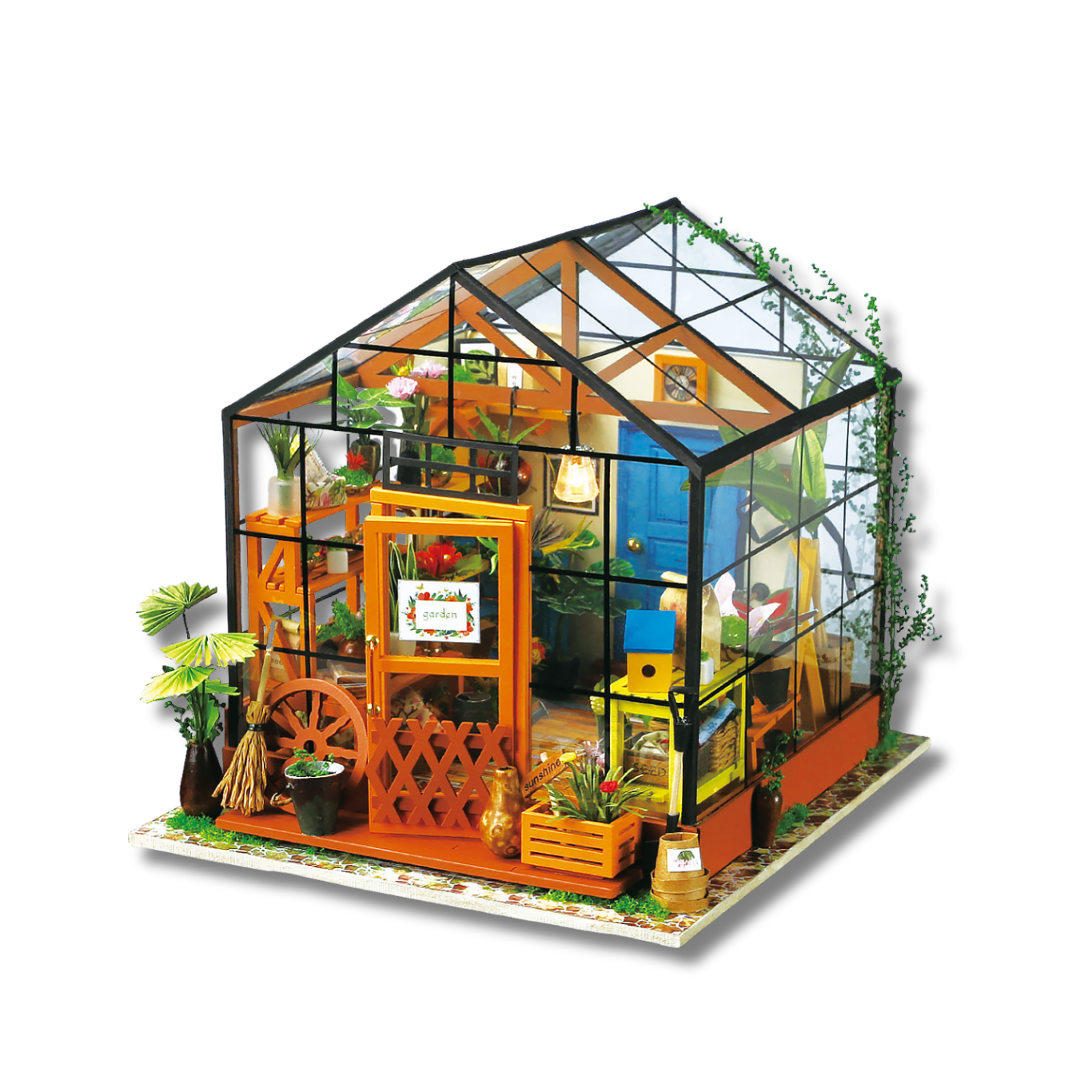 Rolife Cathy’s Flower House