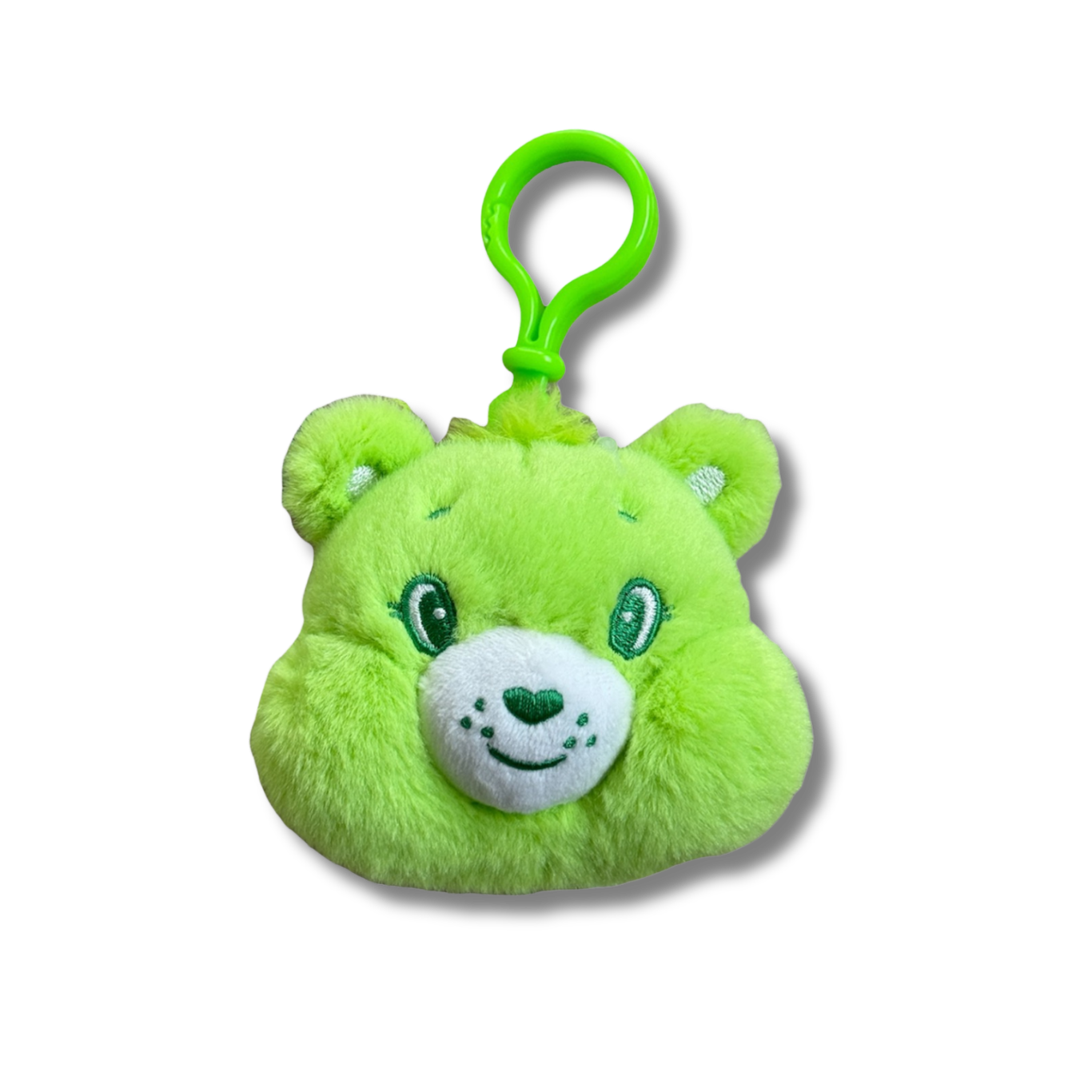 Care Bears Good Luck Bear Head Zielony