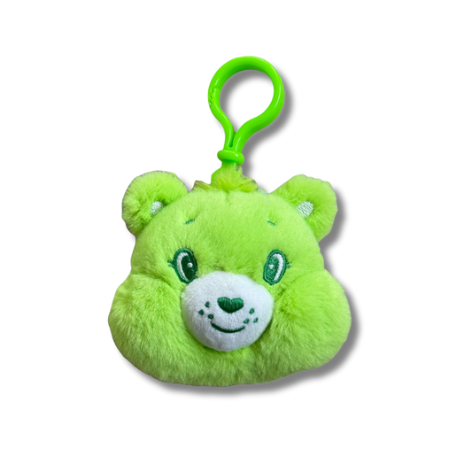 Care Bears Good Luck Bear Head Zielony