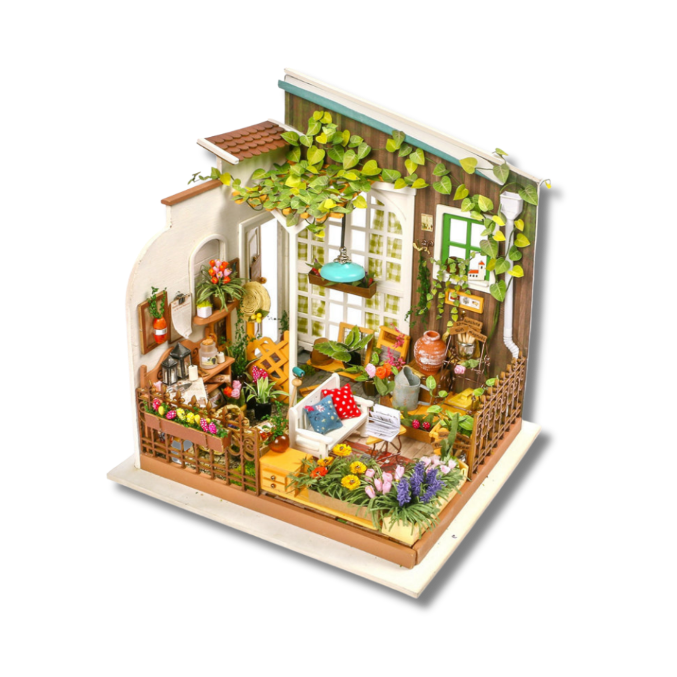 Rolife Miller’s Flower House
