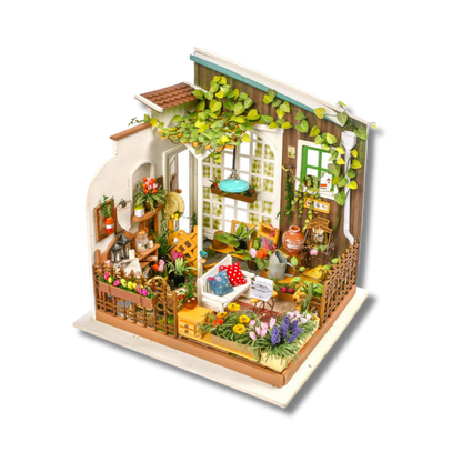Rolife Miller’s Flower House