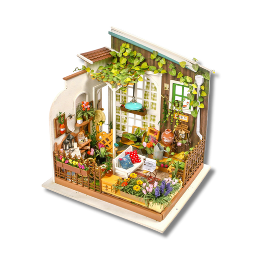 Rolife Miller’s Flower House