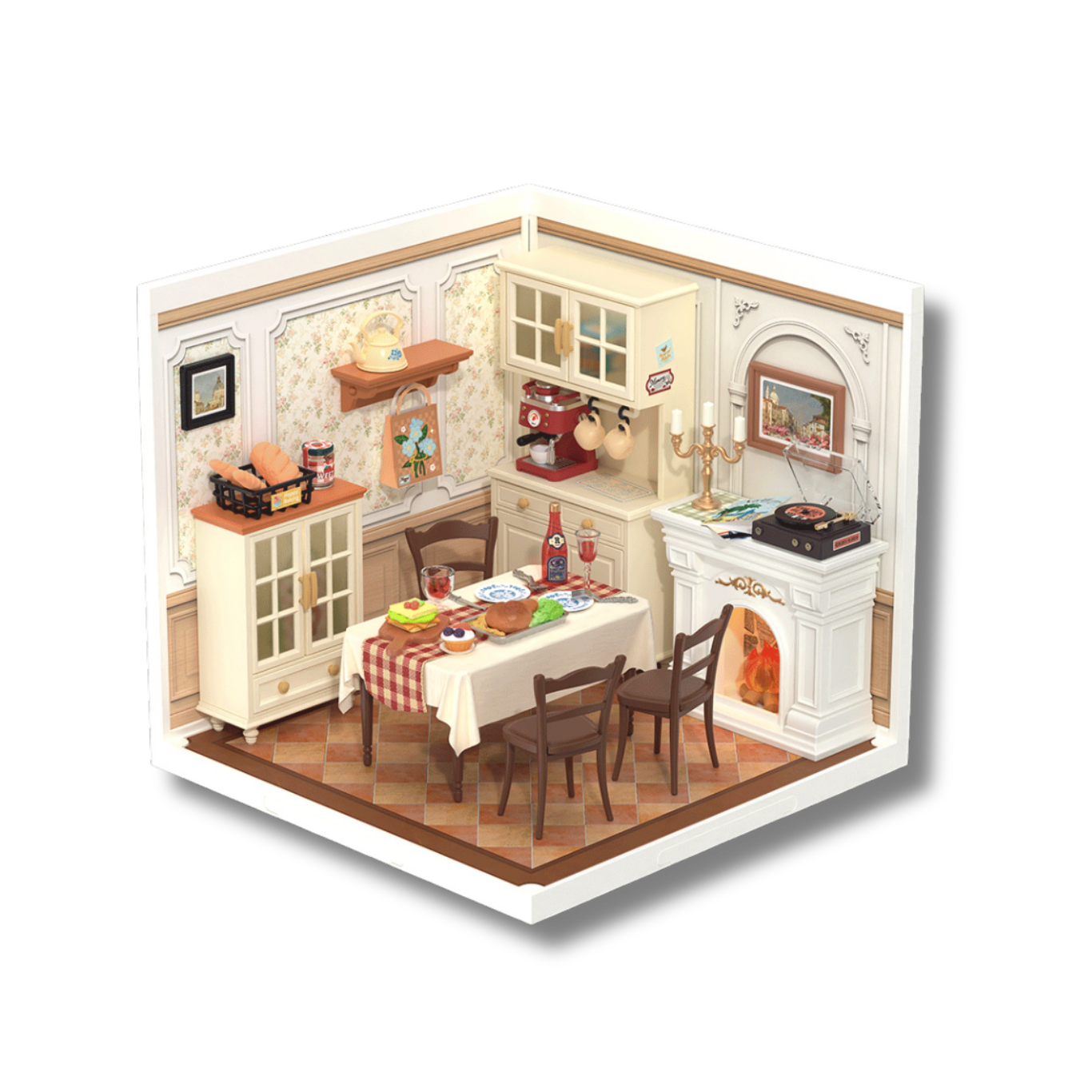 Rolife Warm Dining Room