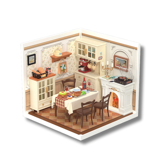 Rolife Warm Dining Room